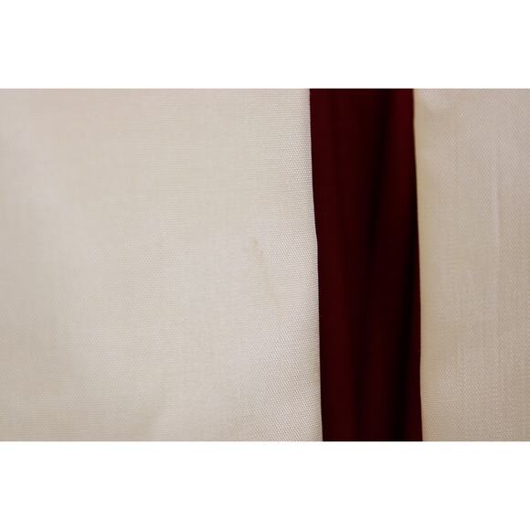 Vintage J. Wippell & Co Red & Gold Graduation Academic Robe Gown 52" England - Picture 10 of 12